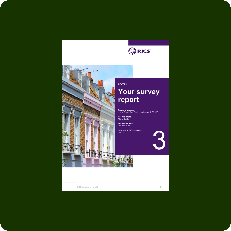 Level 3 Home Survey
