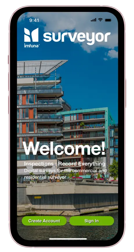 Imfuna Surveyor App